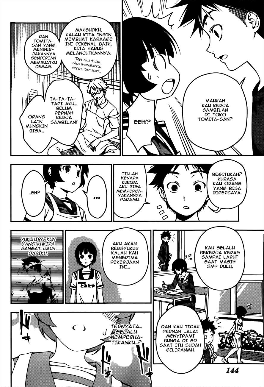 Shokugeki no Souma Chapter 38 - halaman 19