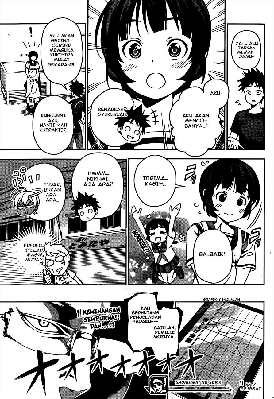 Shokugeki no Souma Chapter 38 - halaman 20