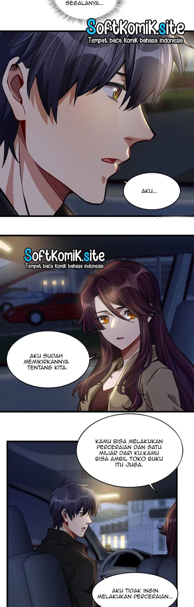 Shokugeki no Souma Chapter 38 - halaman 3