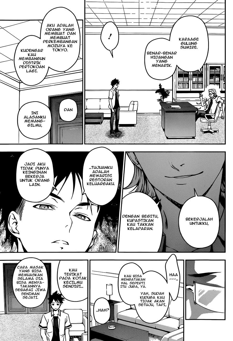 Shokugeki no Souma Chapter 39 - halaman 16