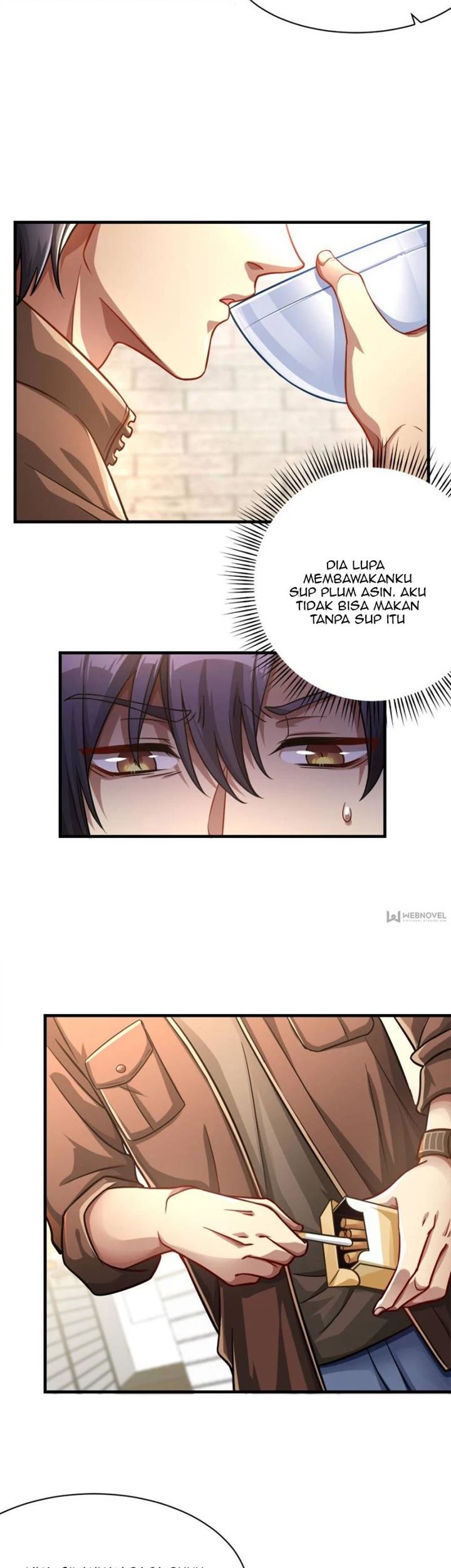 Shokugeki no Souma Chapter 4.5 - halaman 8