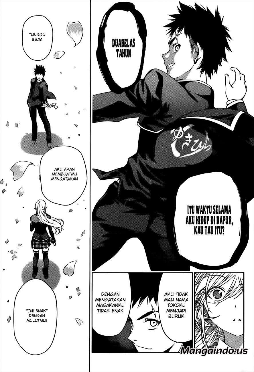 Shokugeki no Souma Chapter 4 - halaman 15