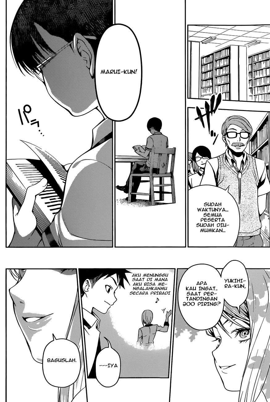 Shokugeki no Souma Chapter 40 - halaman 17