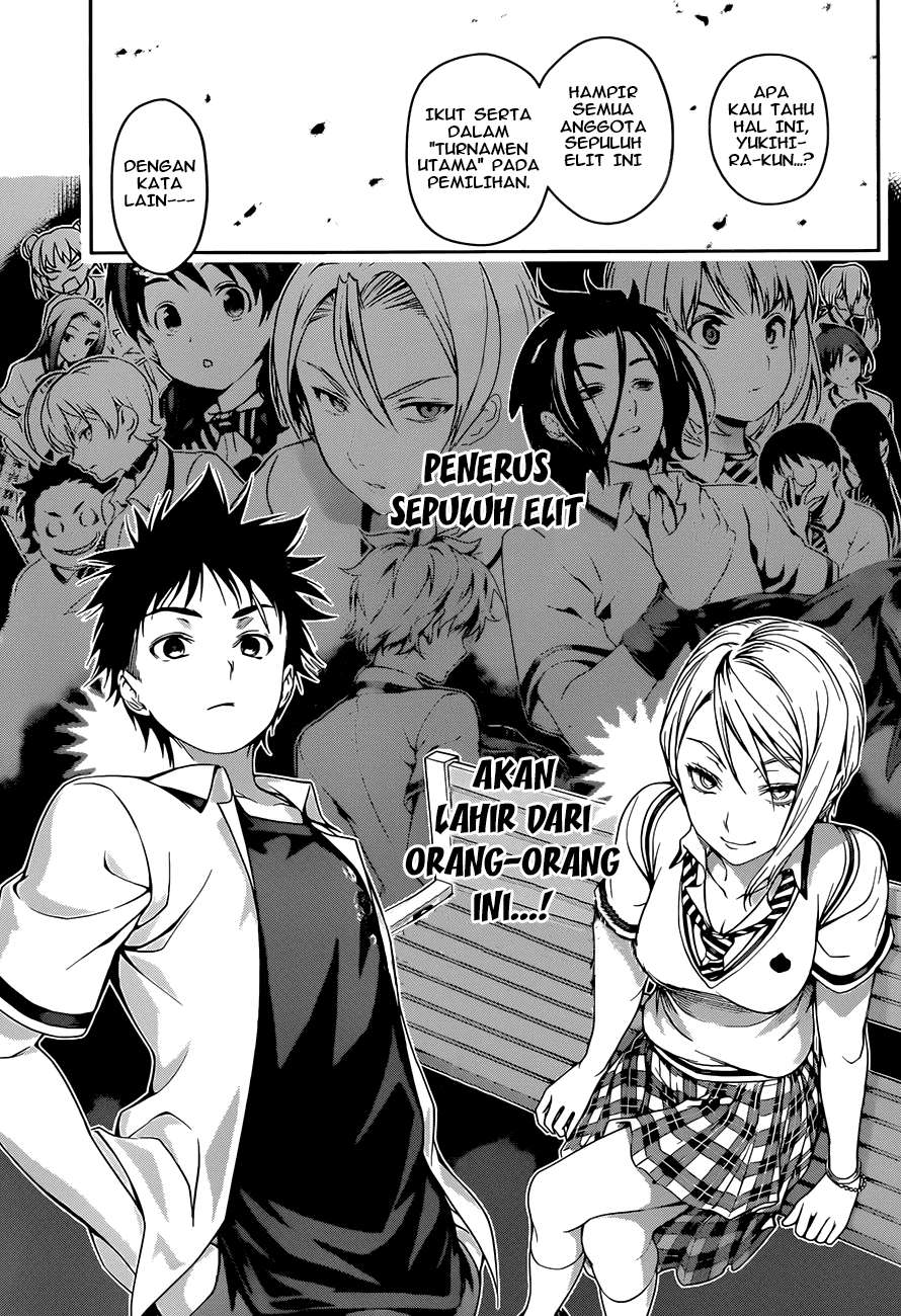 Shokugeki no Souma Chapter 40 - halaman 18