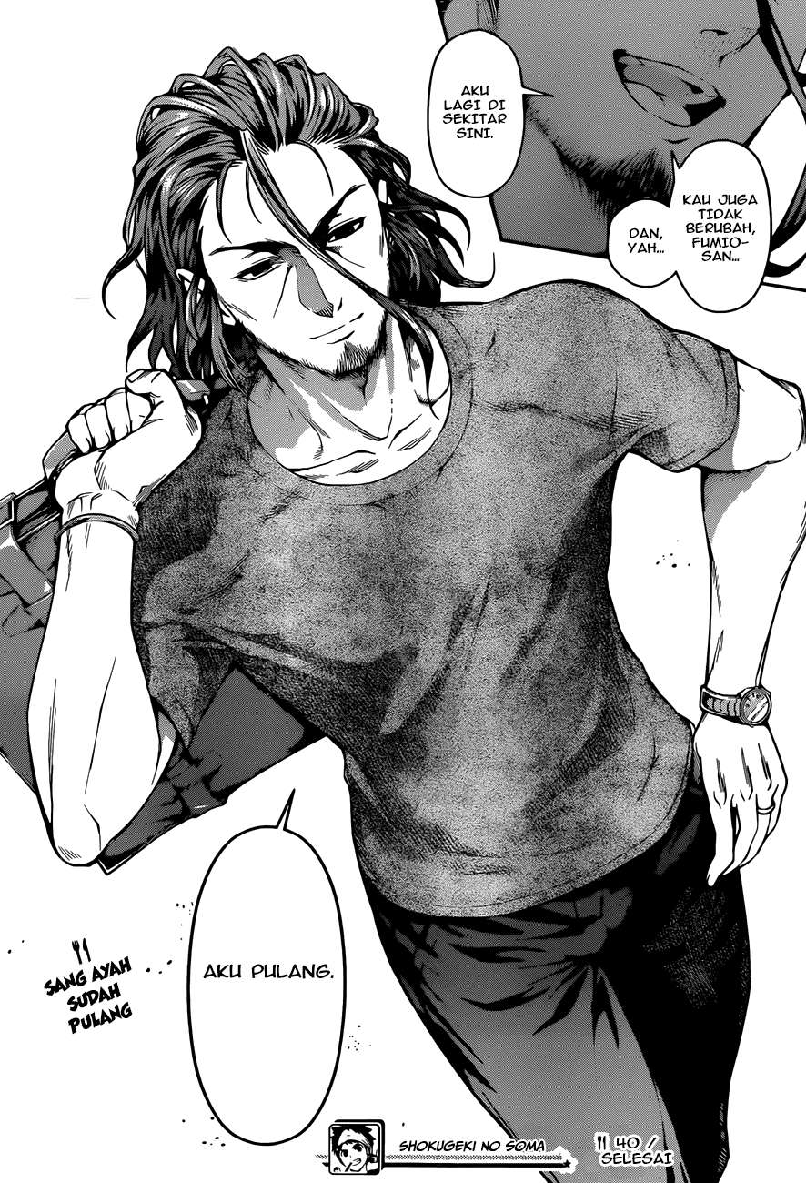 Shokugeki no Souma Chapter 40 - halaman 20