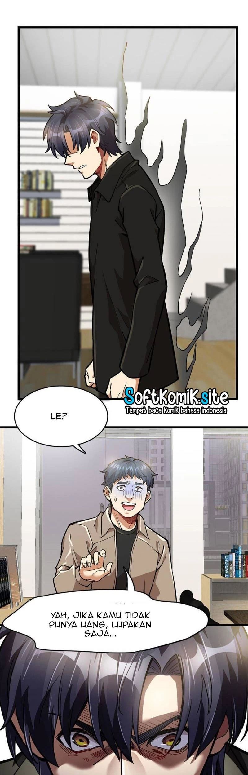 Shokugeki no Souma Chapter 41 - halaman 1