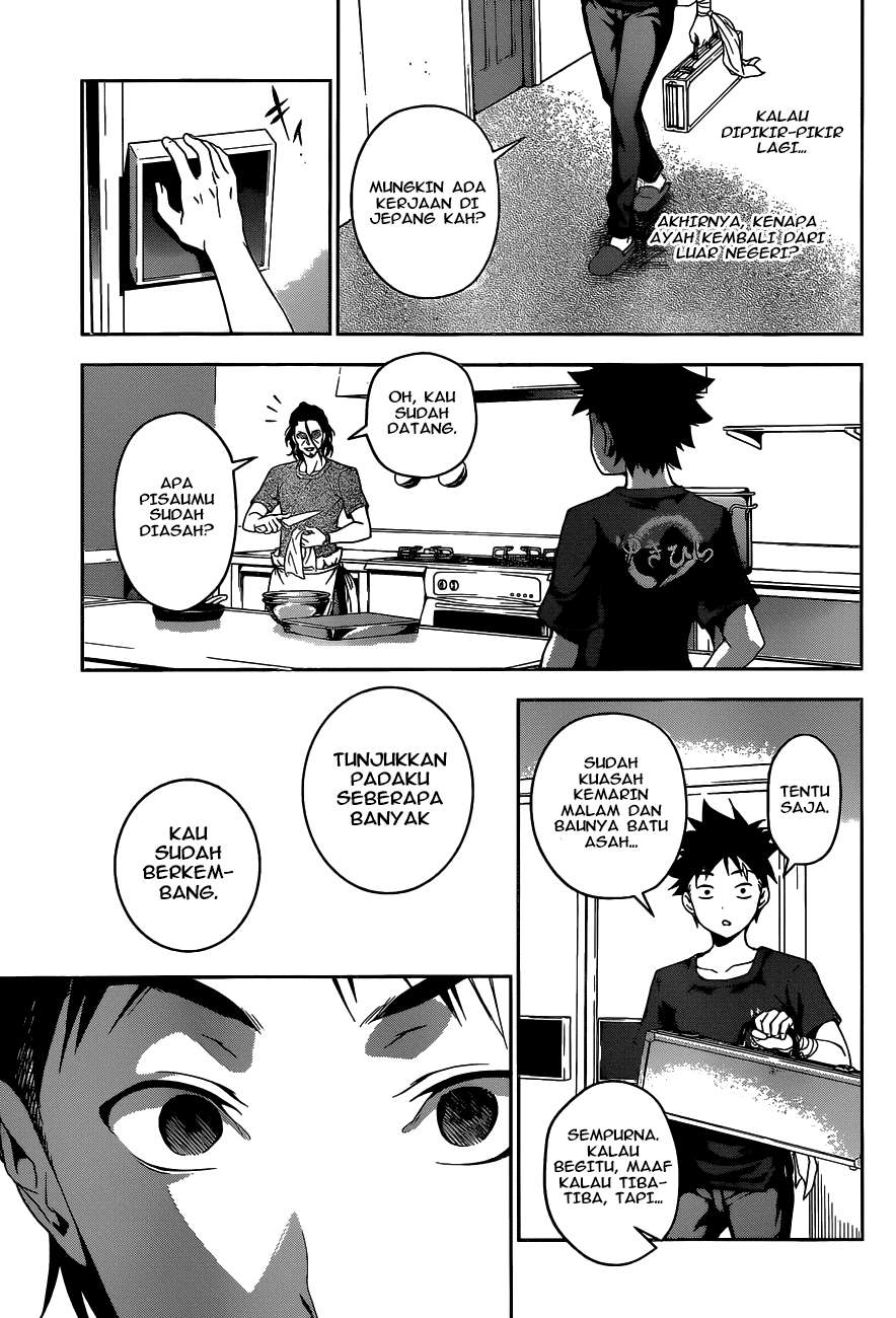 Shokugeki no Souma Chapter 41 - halaman 18