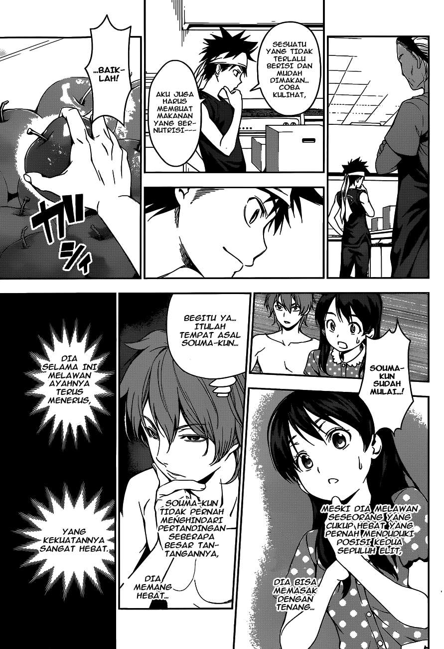 Shokugeki no Souma Chapter 42 - halaman 10