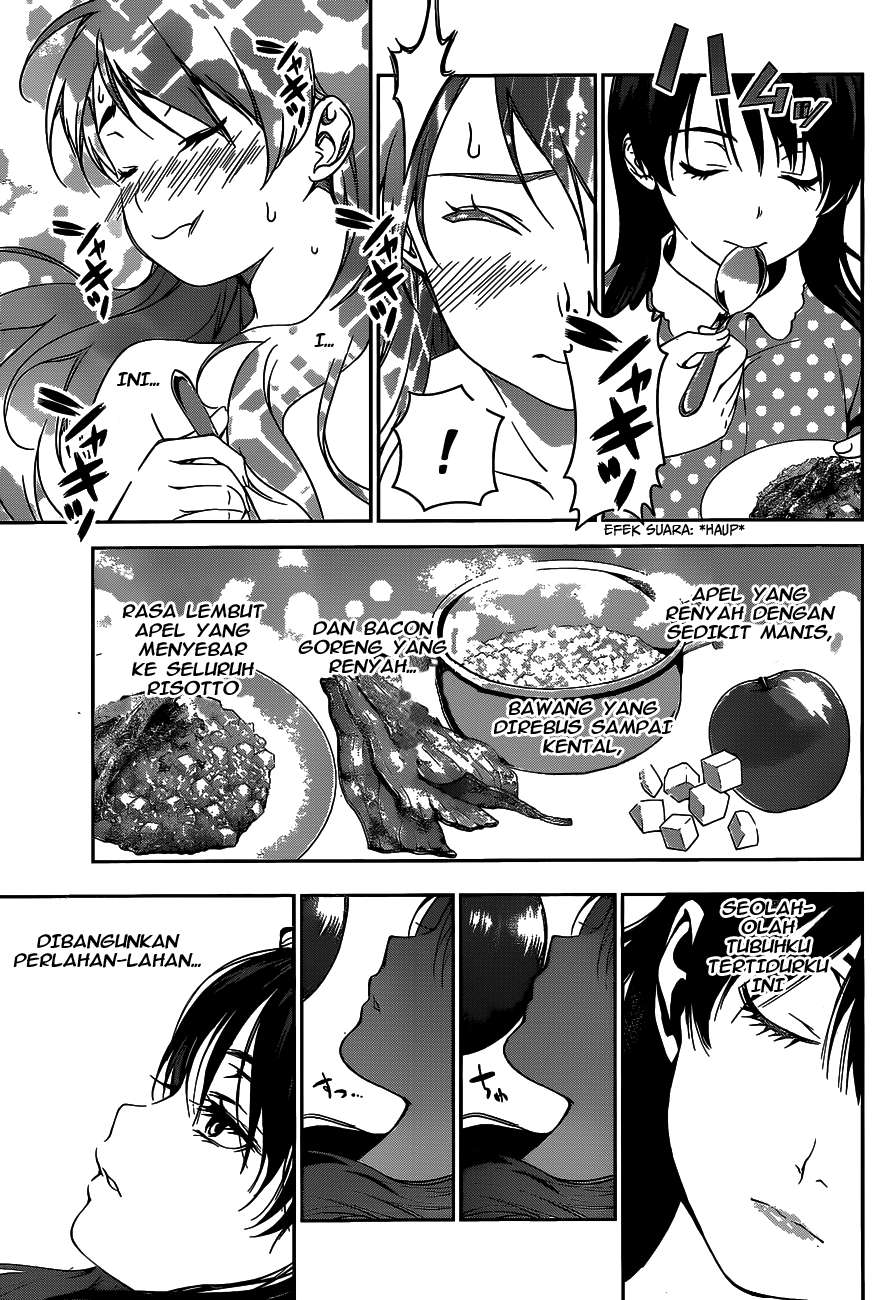 Shokugeki no Souma Chapter 42 - halaman 14