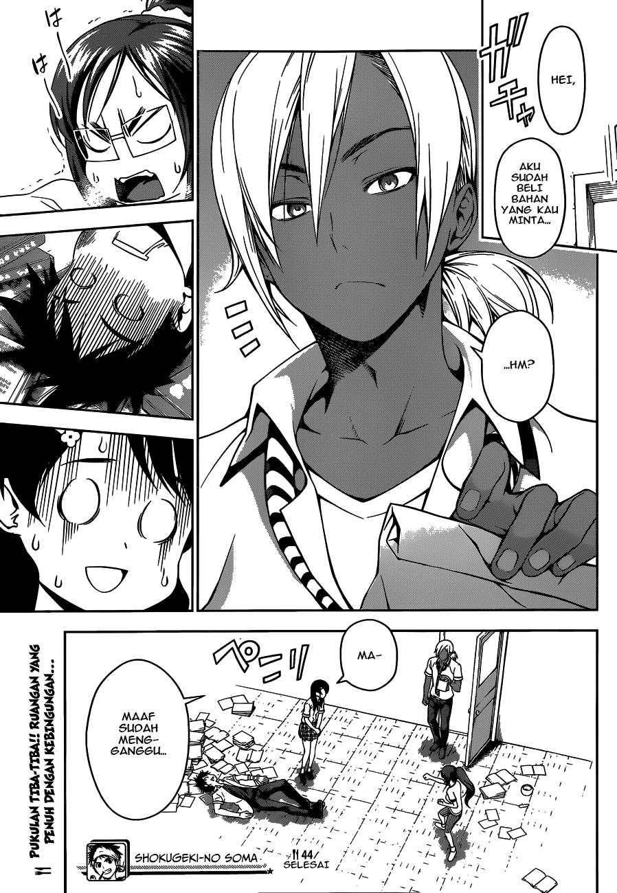 Shokugeki no Souma Chapter 44 - halaman 20