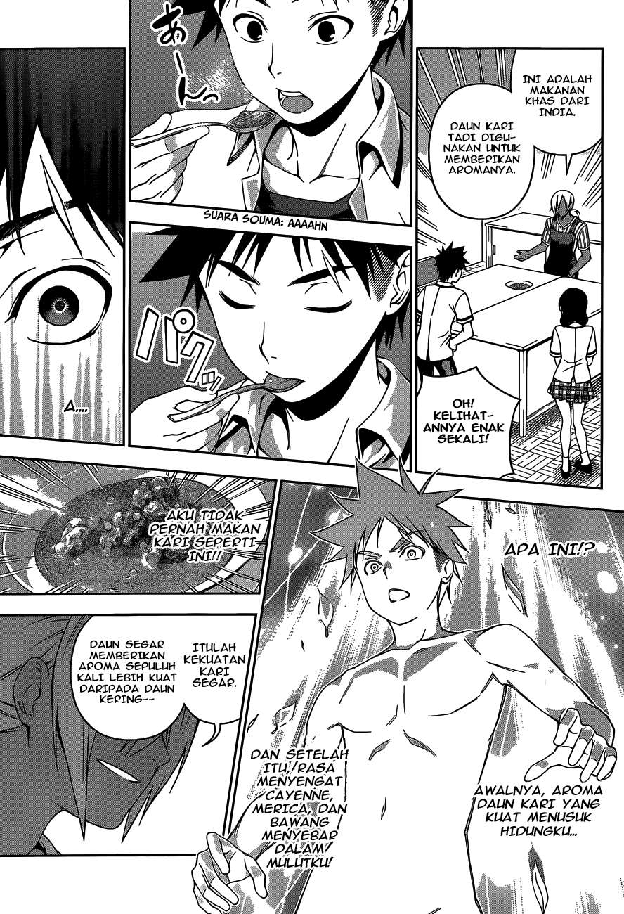 Shokugeki no Souma Chapter 45 - halaman 10