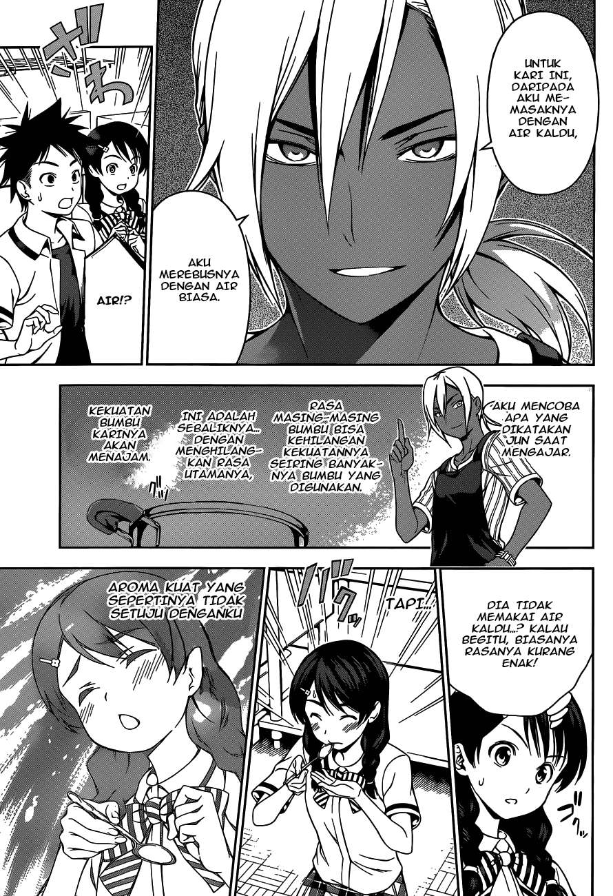 Shokugeki no Souma Chapter 45 - halaman 14