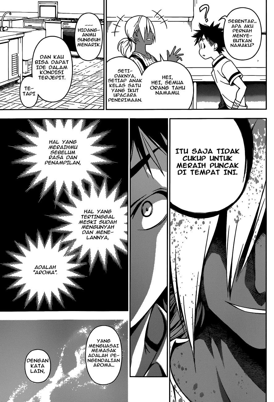 Shokugeki no Souma Chapter 45 - halaman 18