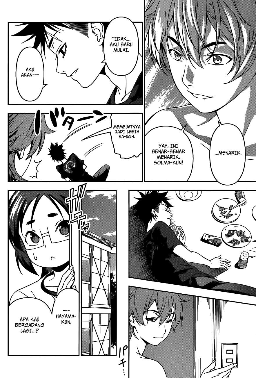 Shokugeki no Souma Chapter 46 - halaman 15