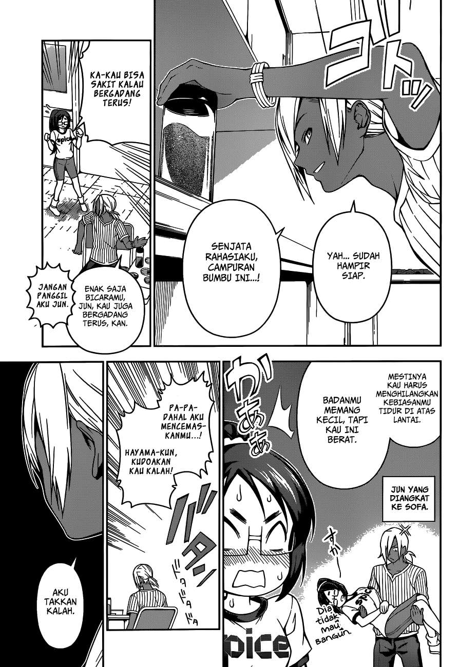 Shokugeki no Souma Chapter 46 - halaman 16