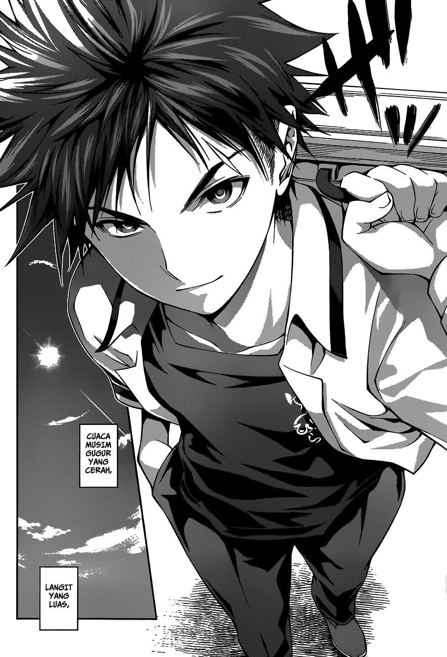 Shokugeki no Souma Chapter 46 - halaman 19