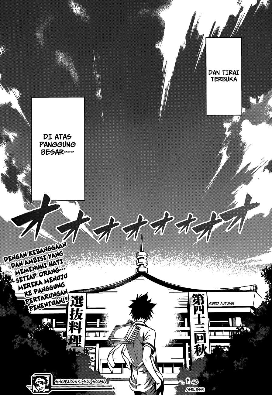 Shokugeki no Souma Chapter 46 - halaman 20
