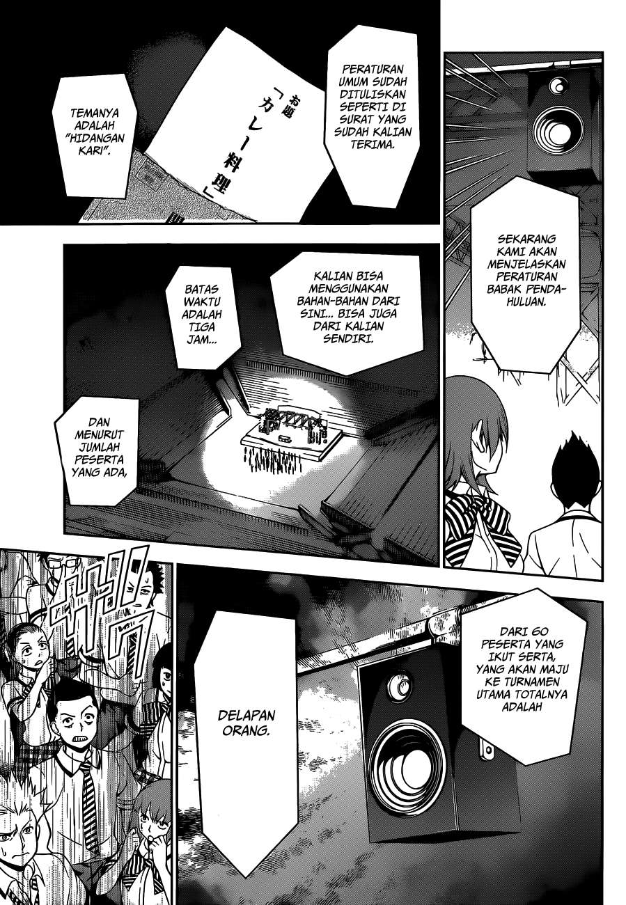 Shokugeki no Souma Chapter 47 - halaman 13