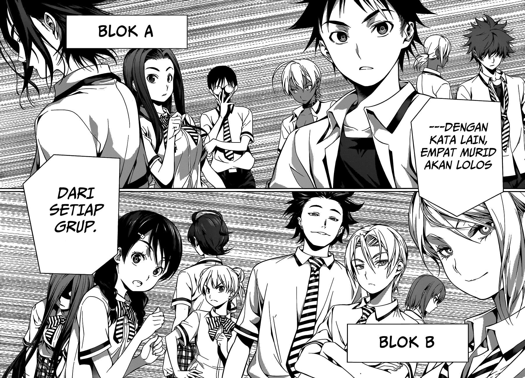 Shokugeki no Souma Chapter 47 - halaman 14