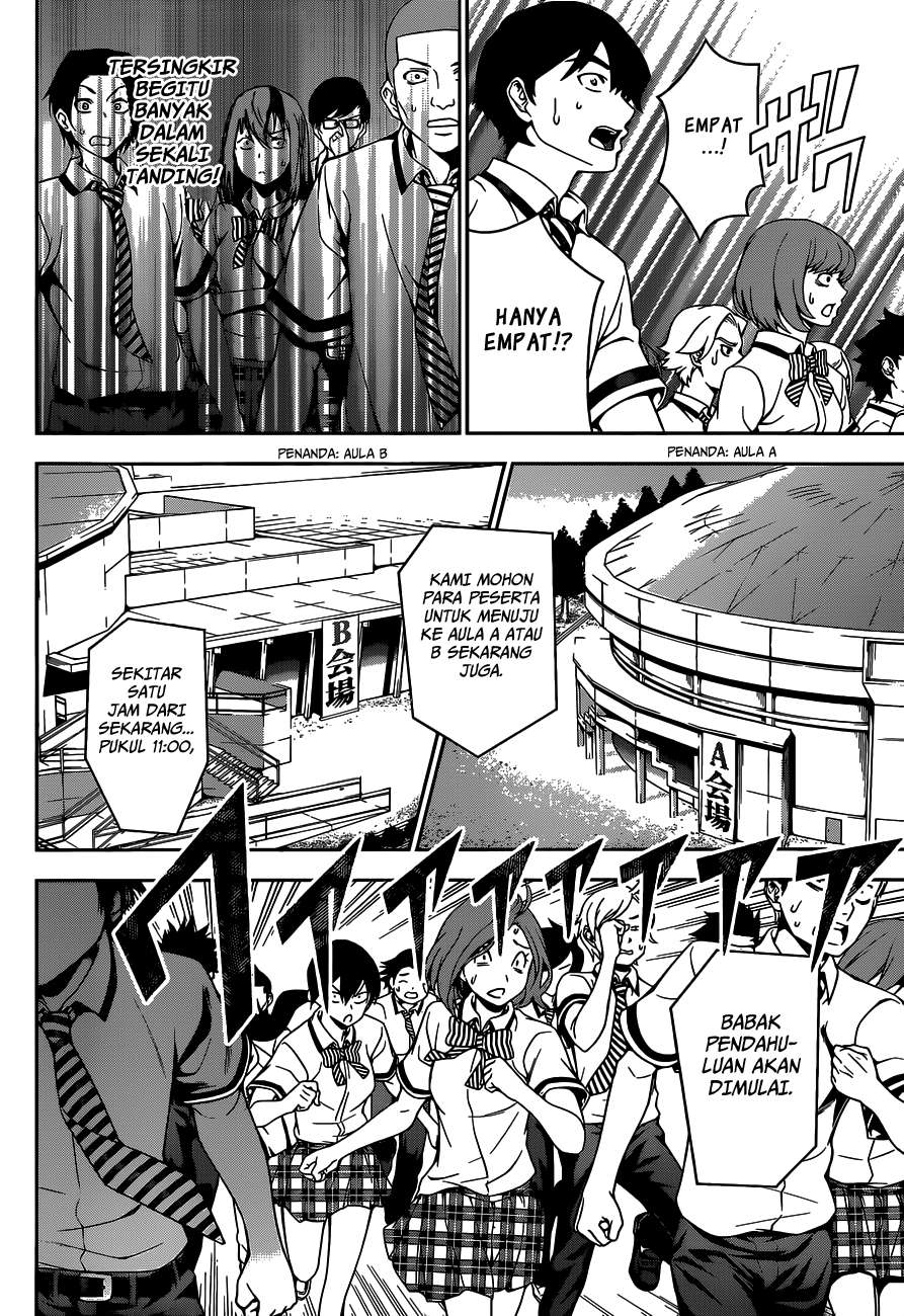 Shokugeki no Souma Chapter 47 - halaman 15