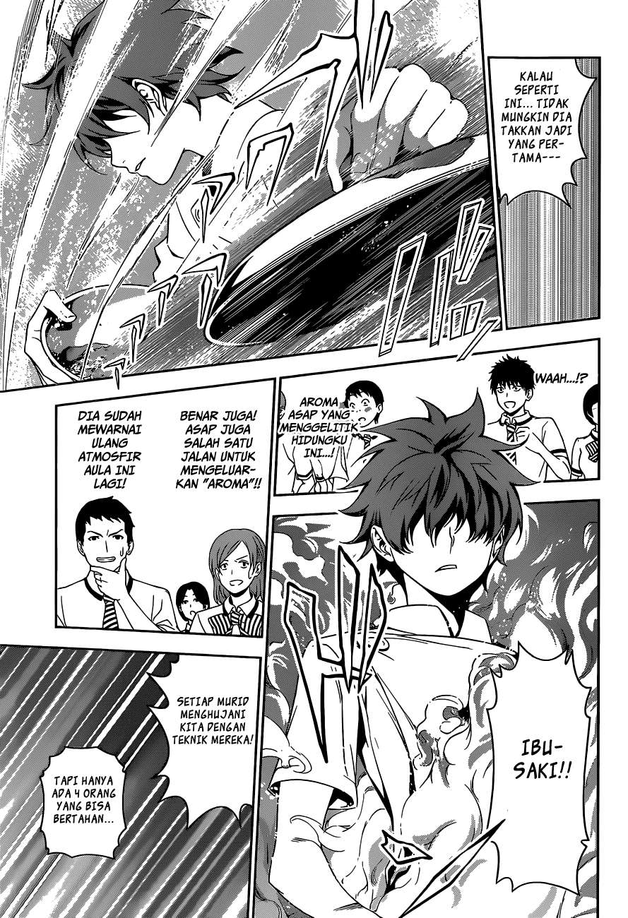 Shokugeki no Souma Chapter 48 - halaman 21