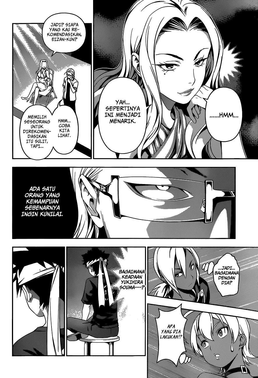 Shokugeki no Souma Chapter 48 - halaman 22