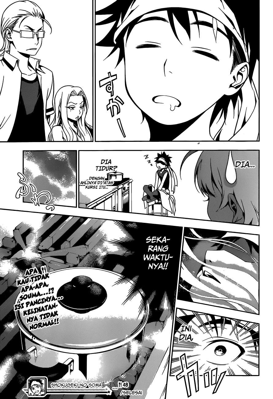 Shokugeki no Souma Chapter 48 - halaman 23