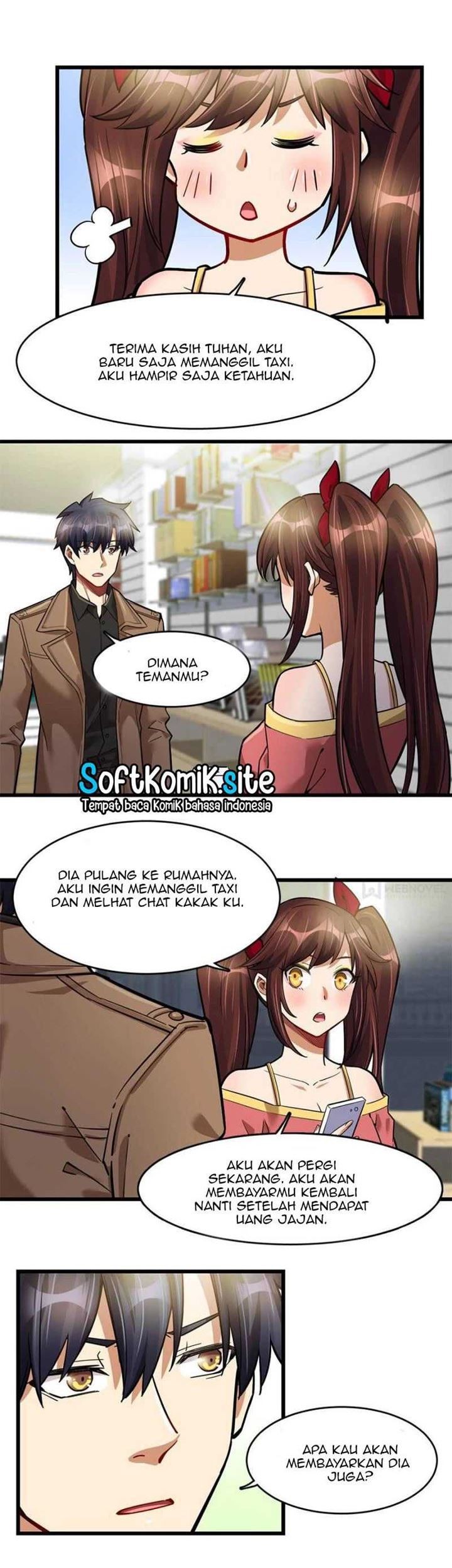 Shokugeki no Souma Chapter 48 - halaman 6