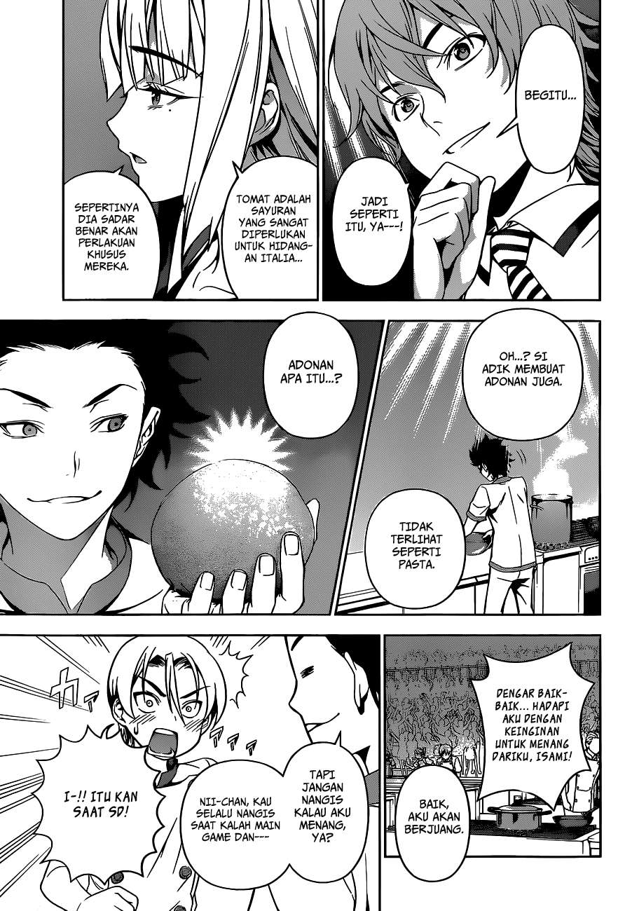 Shokugeki no Souma Chapter 49 - halaman 10