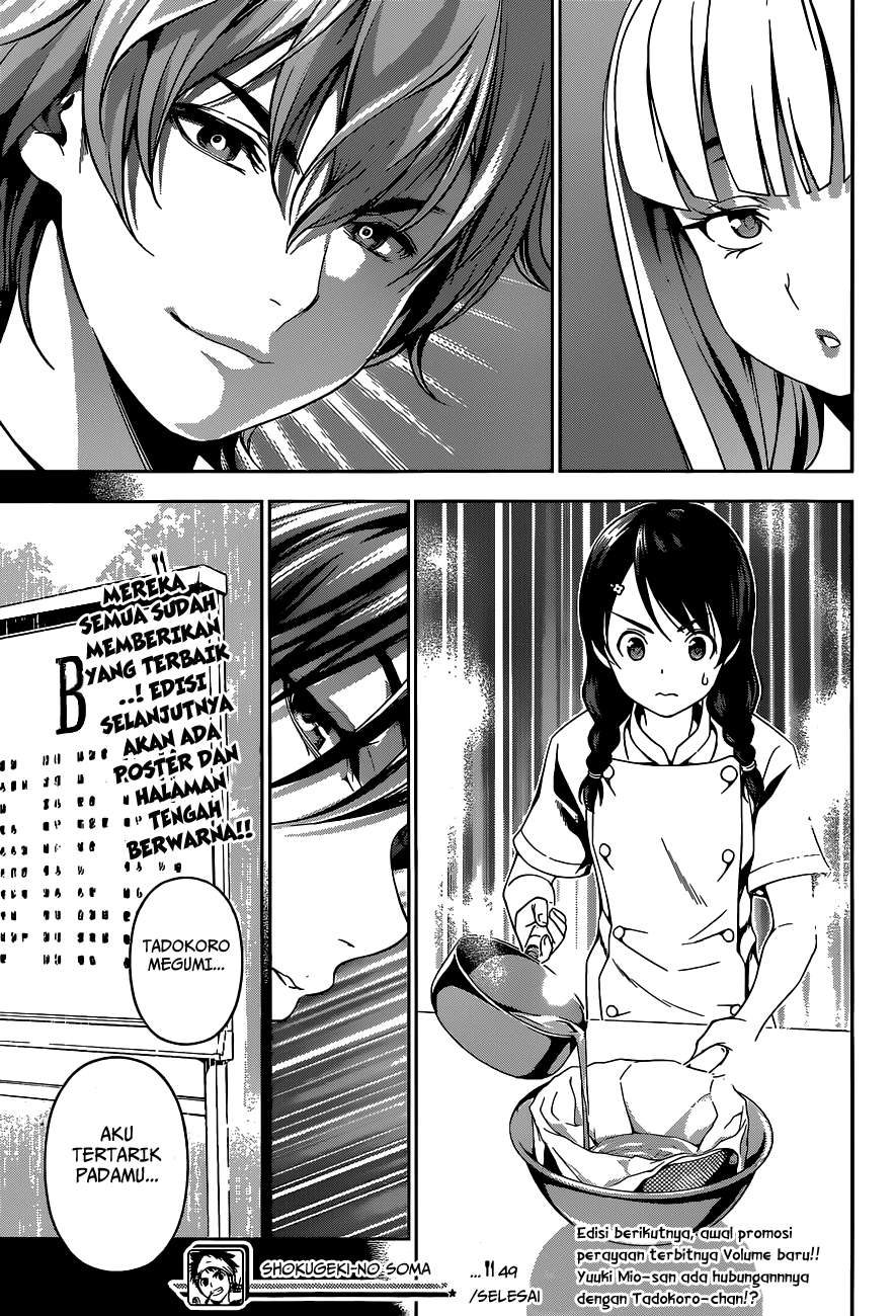 Shokugeki no Souma Chapter 49 - halaman 20