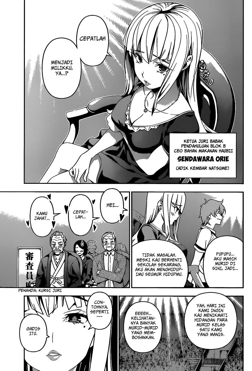 Shokugeki no Souma Chapter 49 - halaman 6