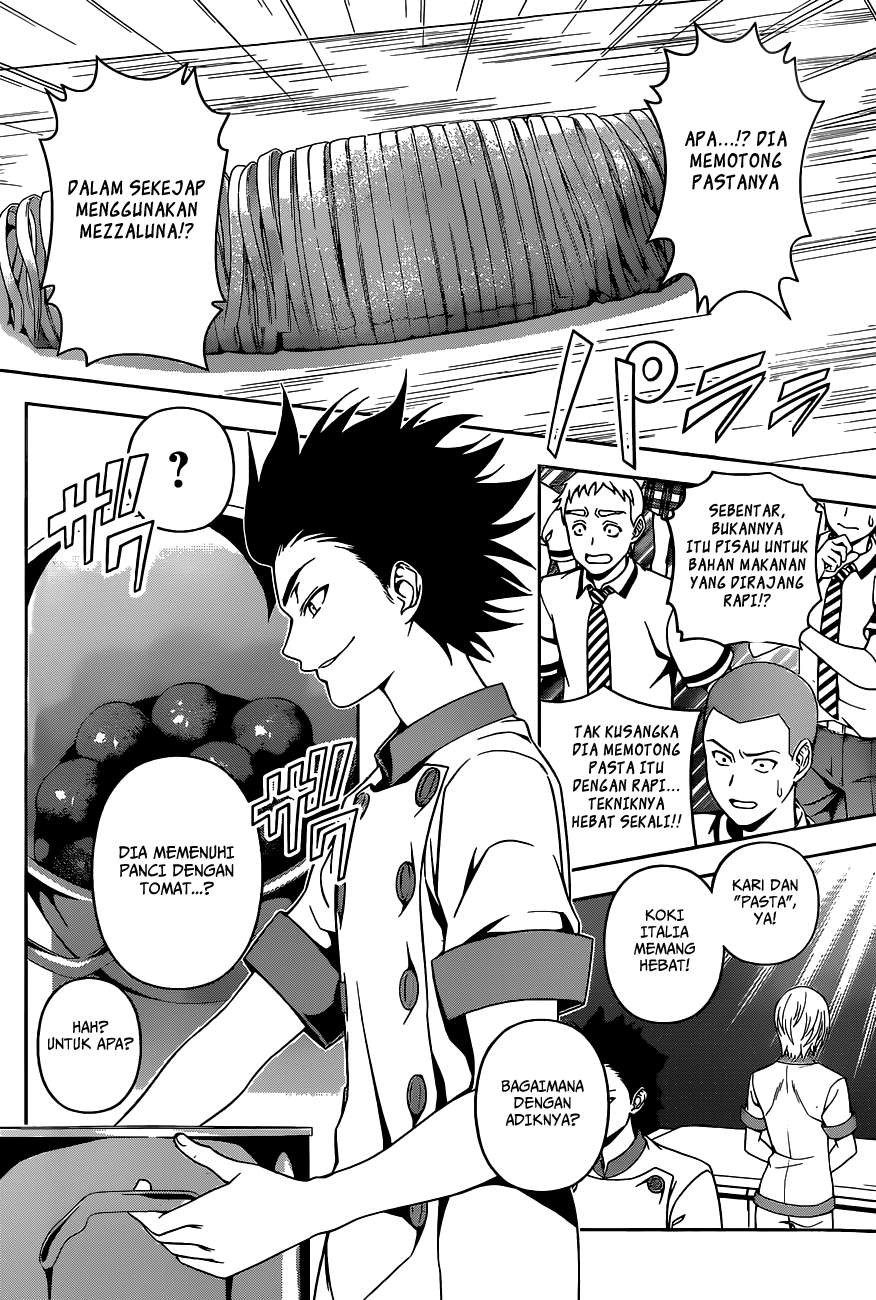 Shokugeki no Souma Chapter 49 - halaman 9