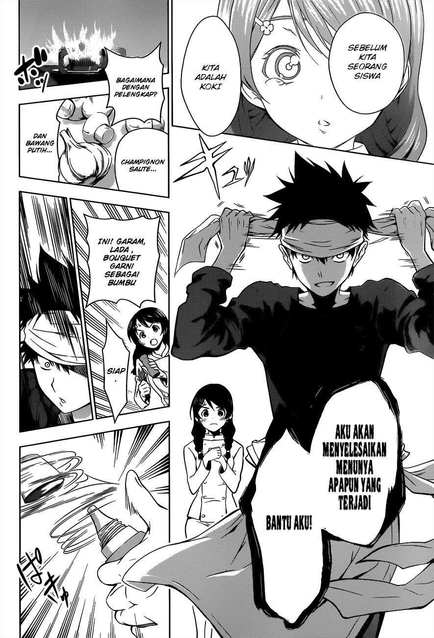 Shokugeki no Souma Chapter 5 - halaman 13
