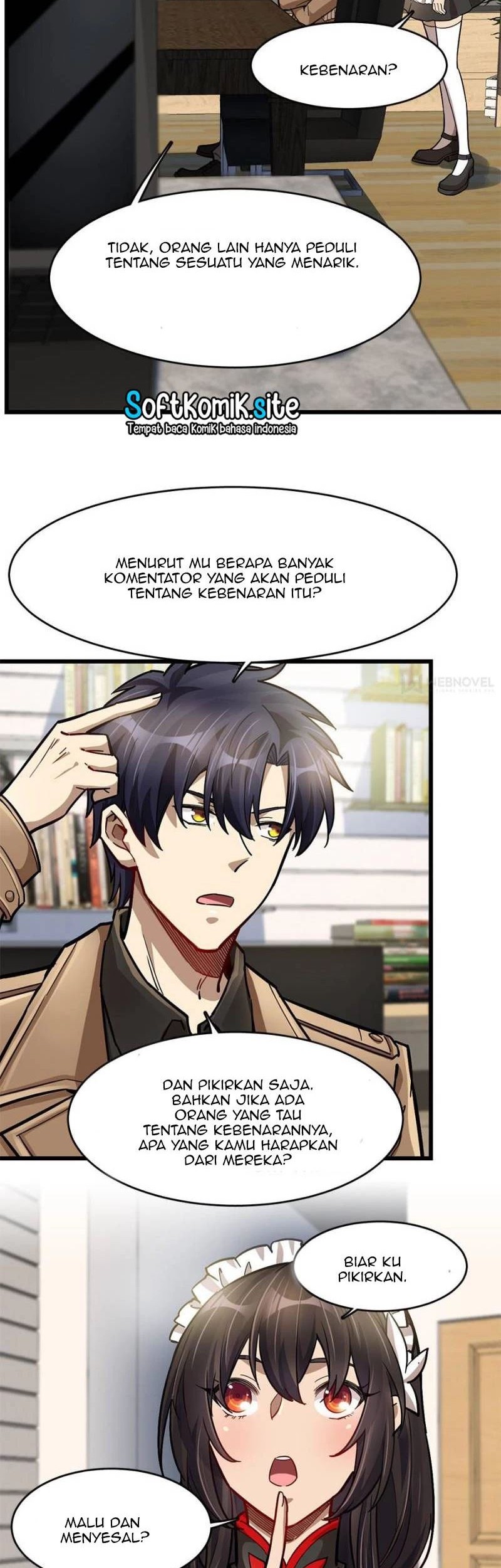 Shokugeki no Souma Chapter 50 - halaman 12