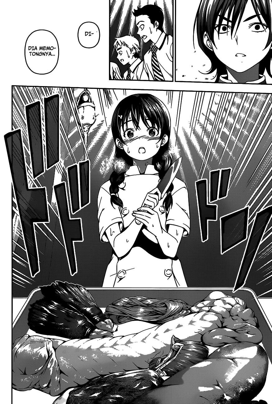 Shokugeki no Souma Chapter 50 - halaman 19