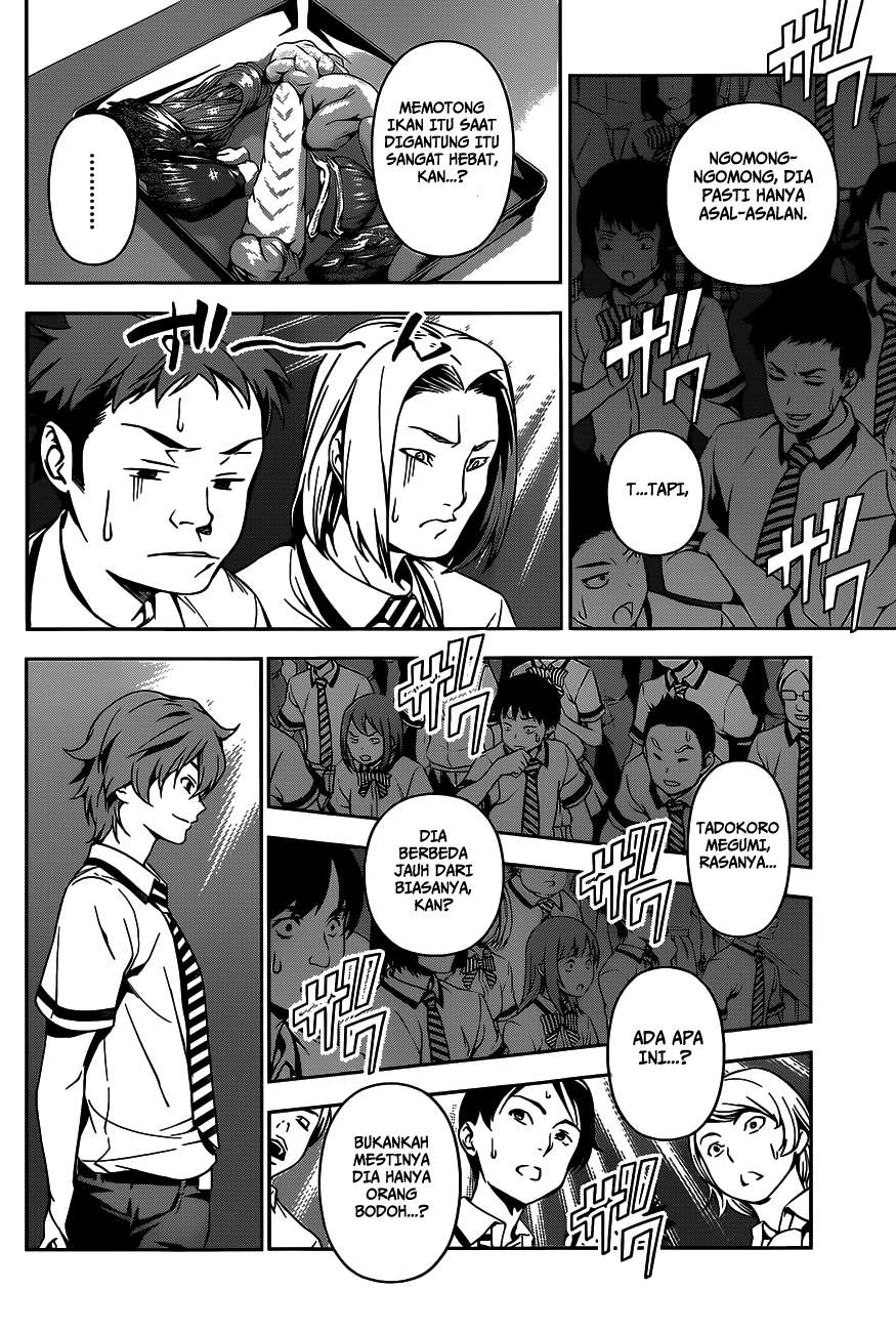 Shokugeki no Souma Chapter 50 - halaman 21