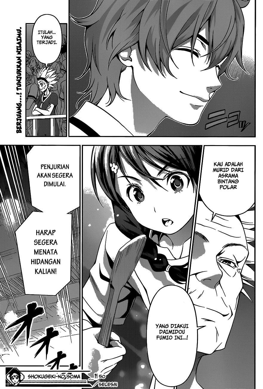 Shokugeki no Souma Chapter 50 - halaman 22