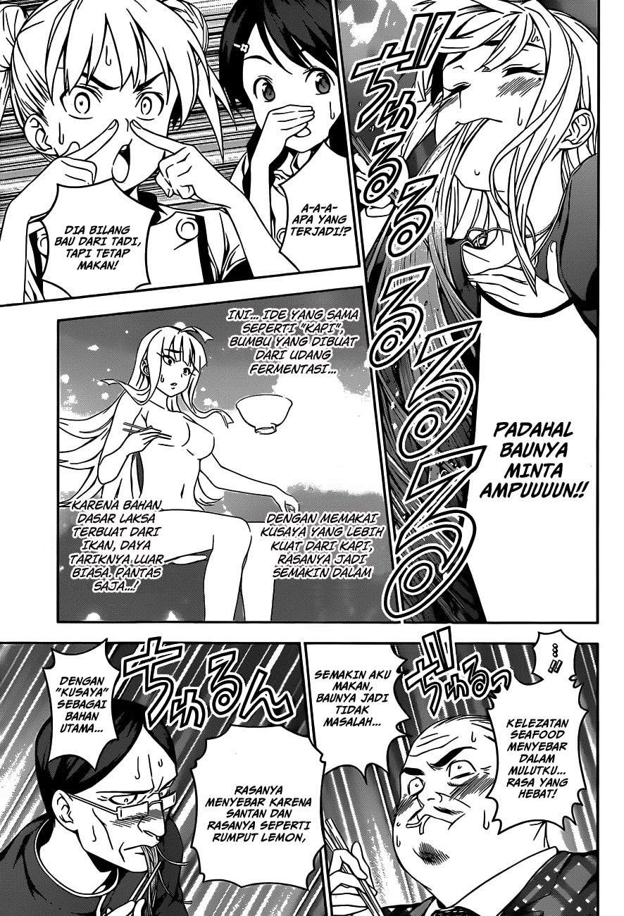 Shokugeki no Souma Chapter 51 - halaman 14