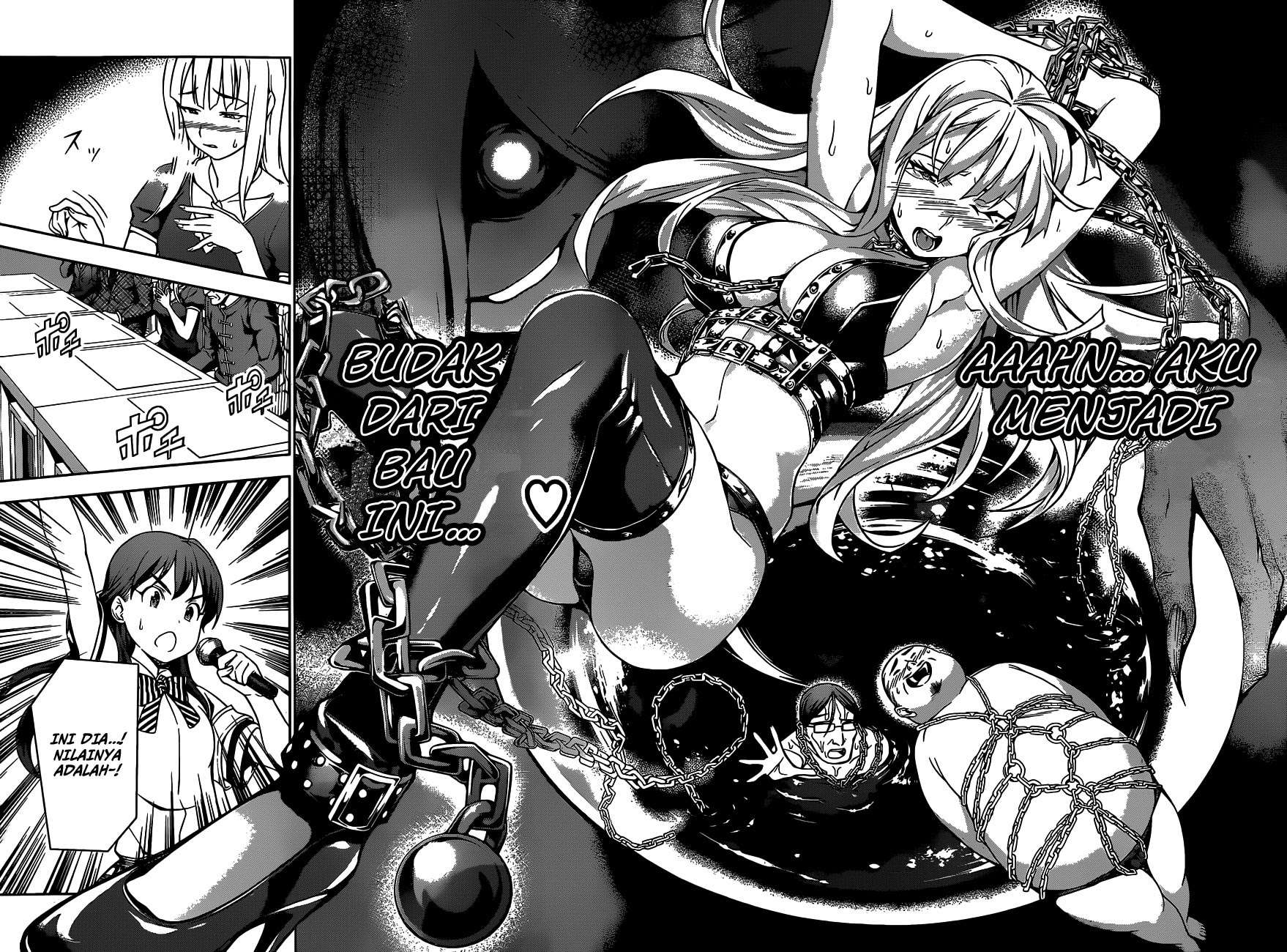 Shokugeki no Souma Chapter 51 - halaman 17