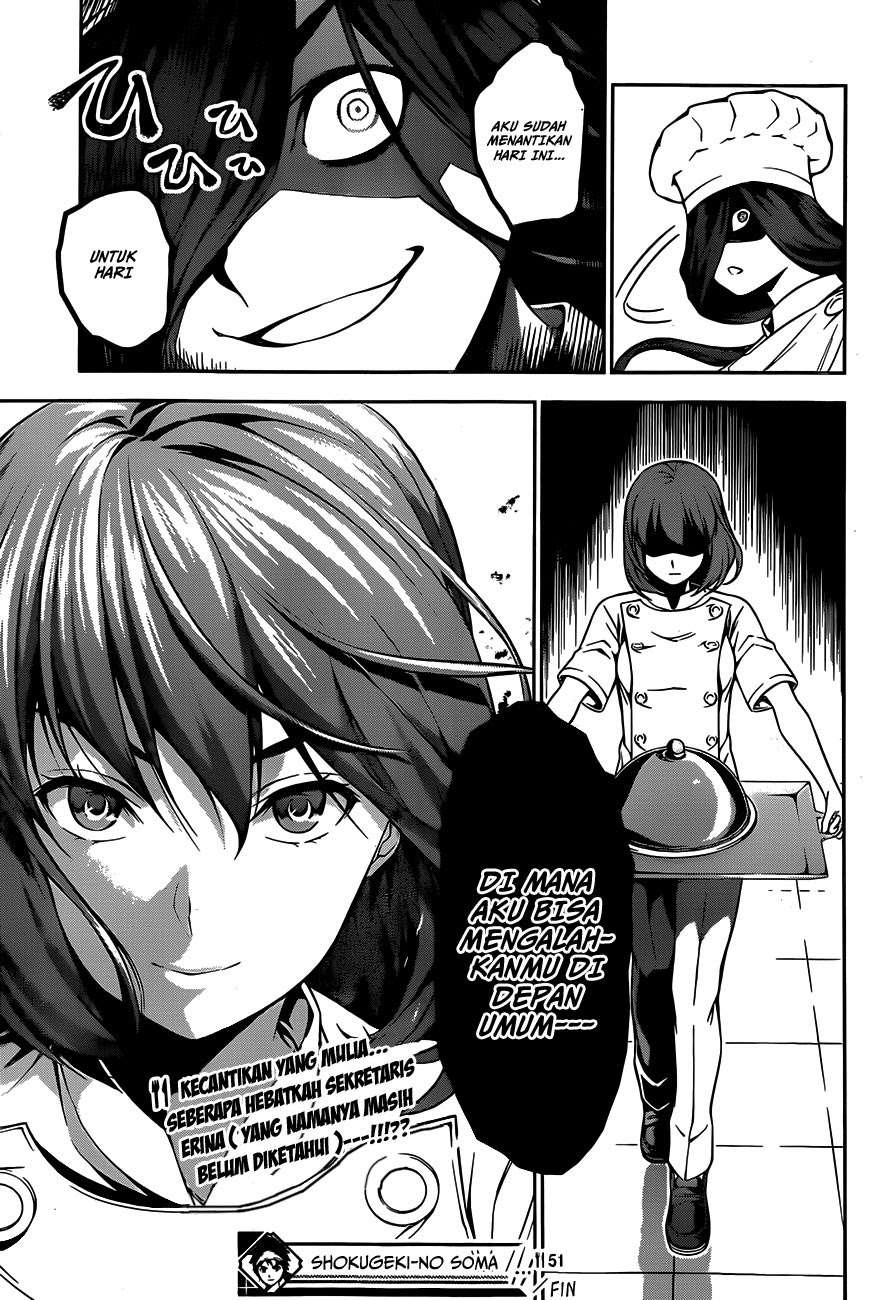 Shokugeki no Souma Chapter 51 - halaman 19