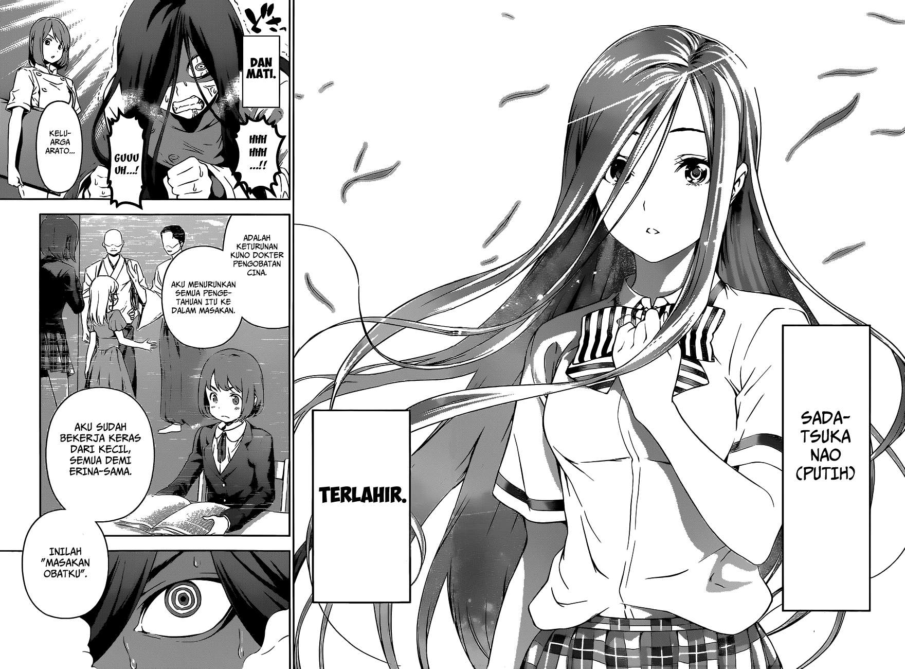 Shokugeki no Souma Chapter 52 - halaman 15