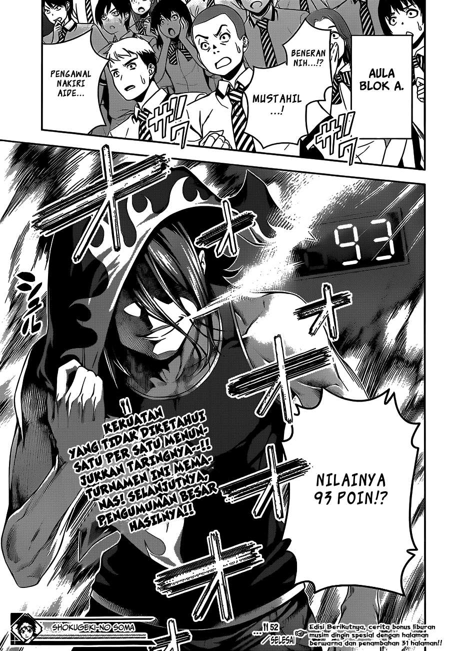 Shokugeki no Souma Chapter 52 - halaman 19