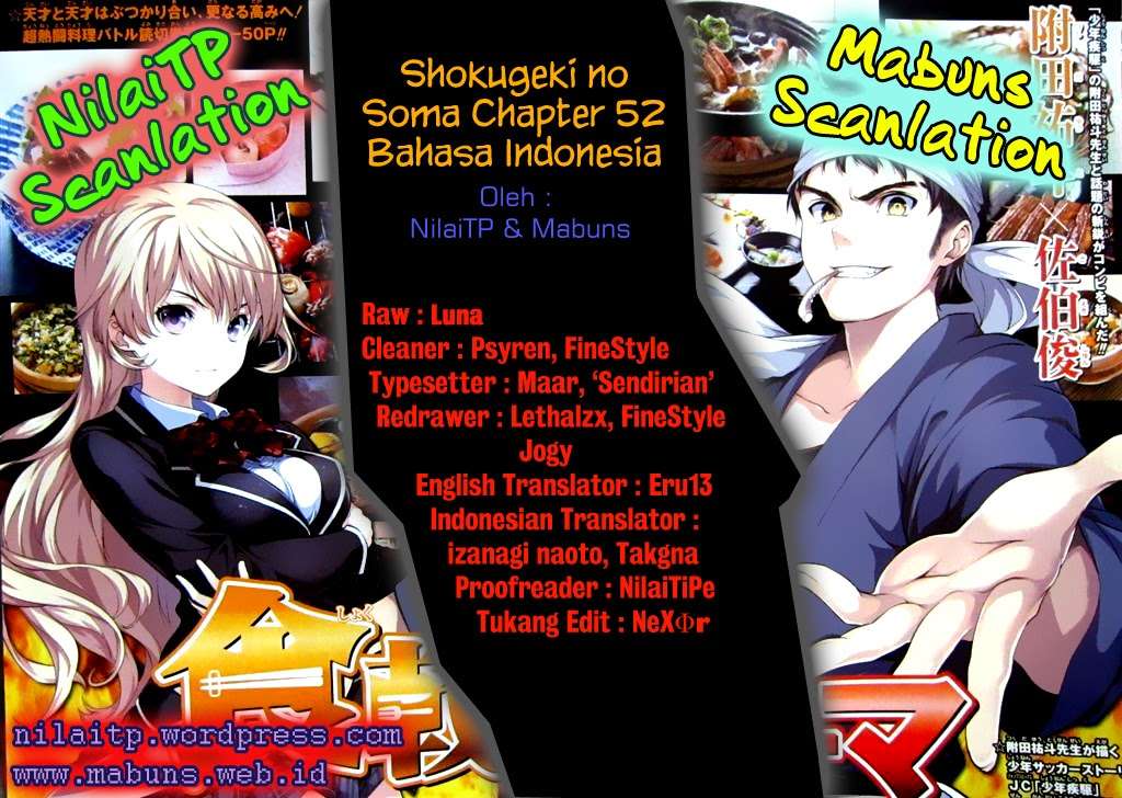 Shokugeki no Souma Chapter 53 - halaman 21