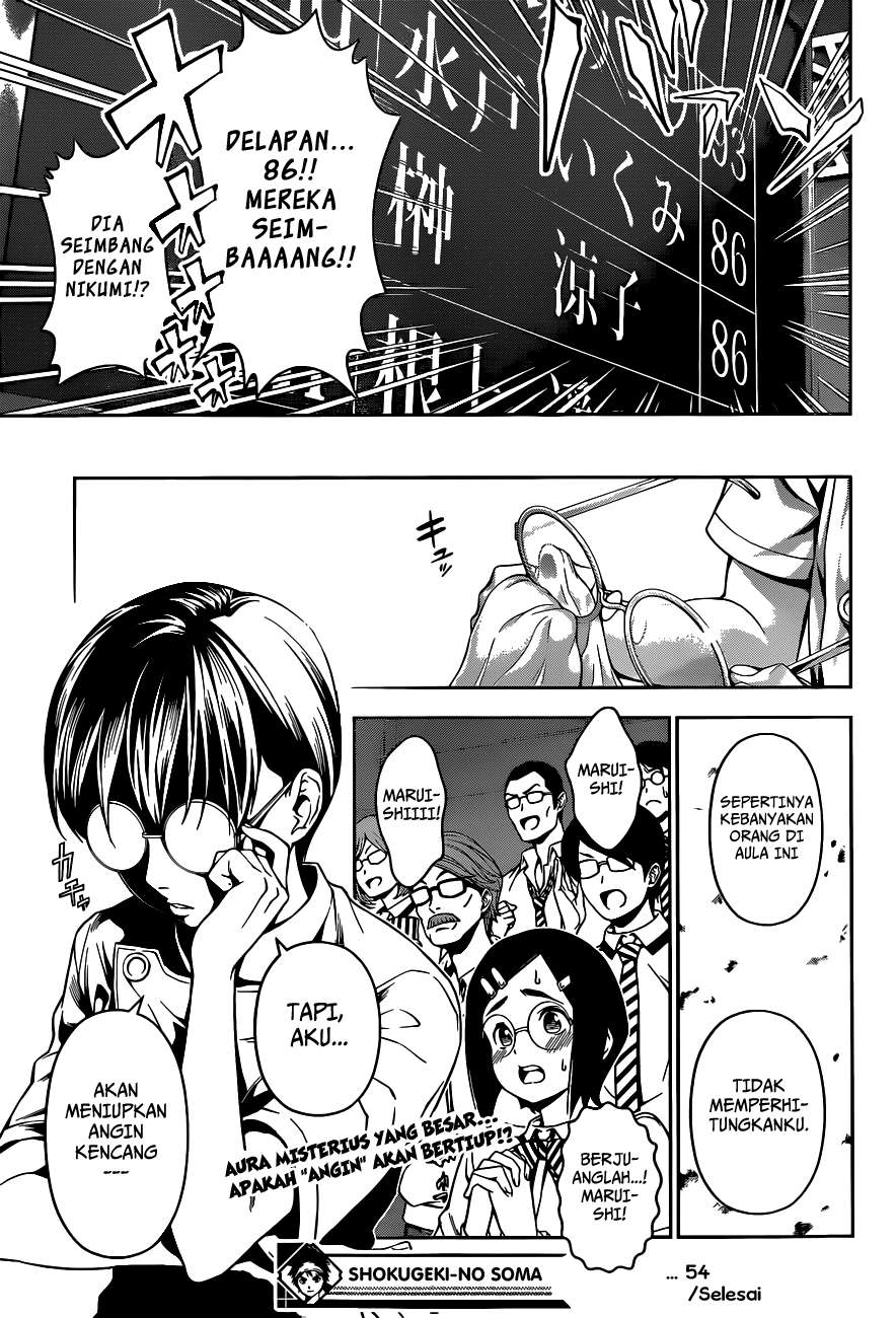 Shokugeki no Souma Chapter 54 - halaman 20