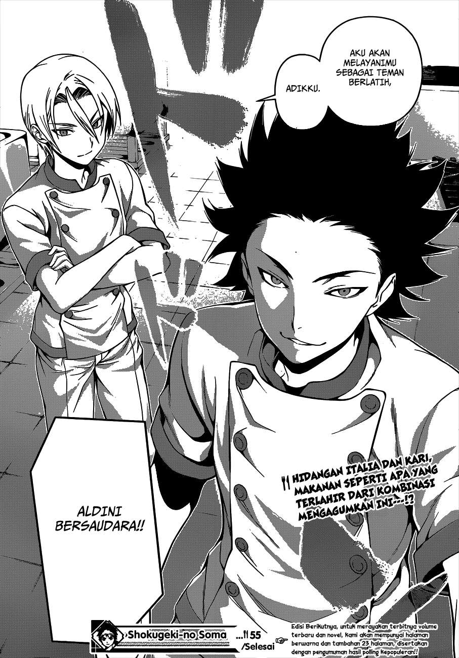 Shokugeki no Souma Chapter 55 - halaman 20
