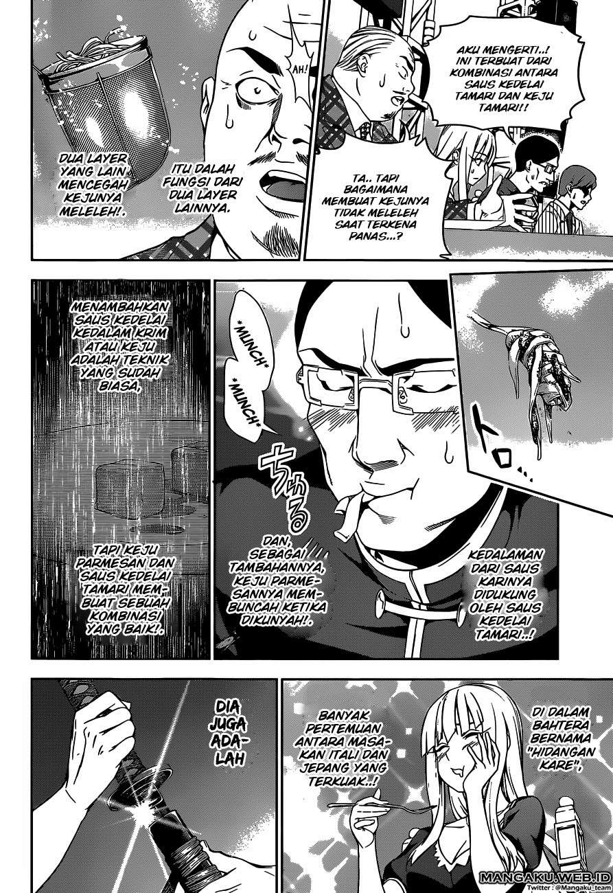 Shokugeki no Souma Chapter 56 - halaman 15