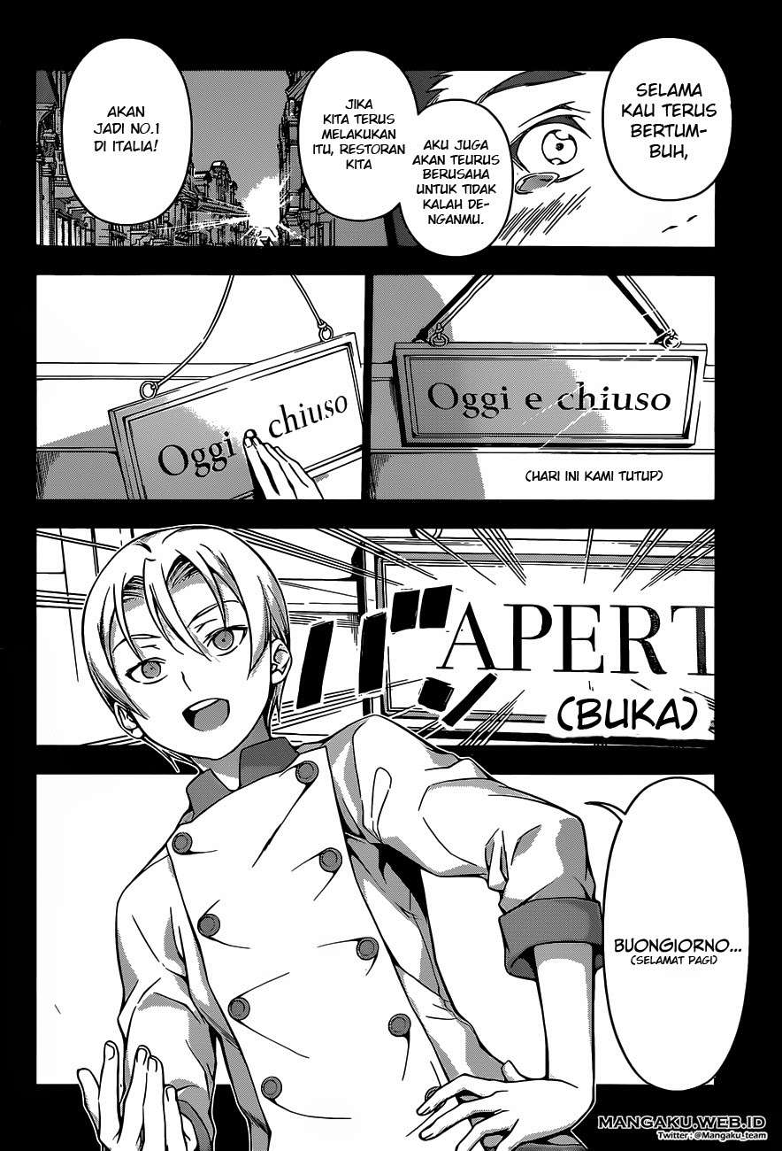 Shokugeki no Souma Chapter 56 - halaman 19