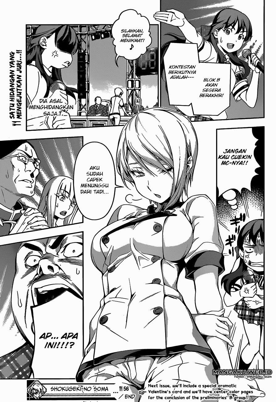 Shokugeki no Souma Chapter 56 - halaman 22