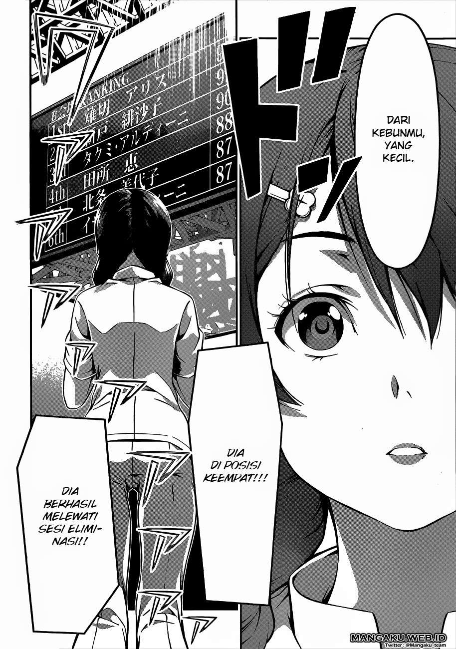 Shokugeki no Souma Chapter 57 - halaman 21