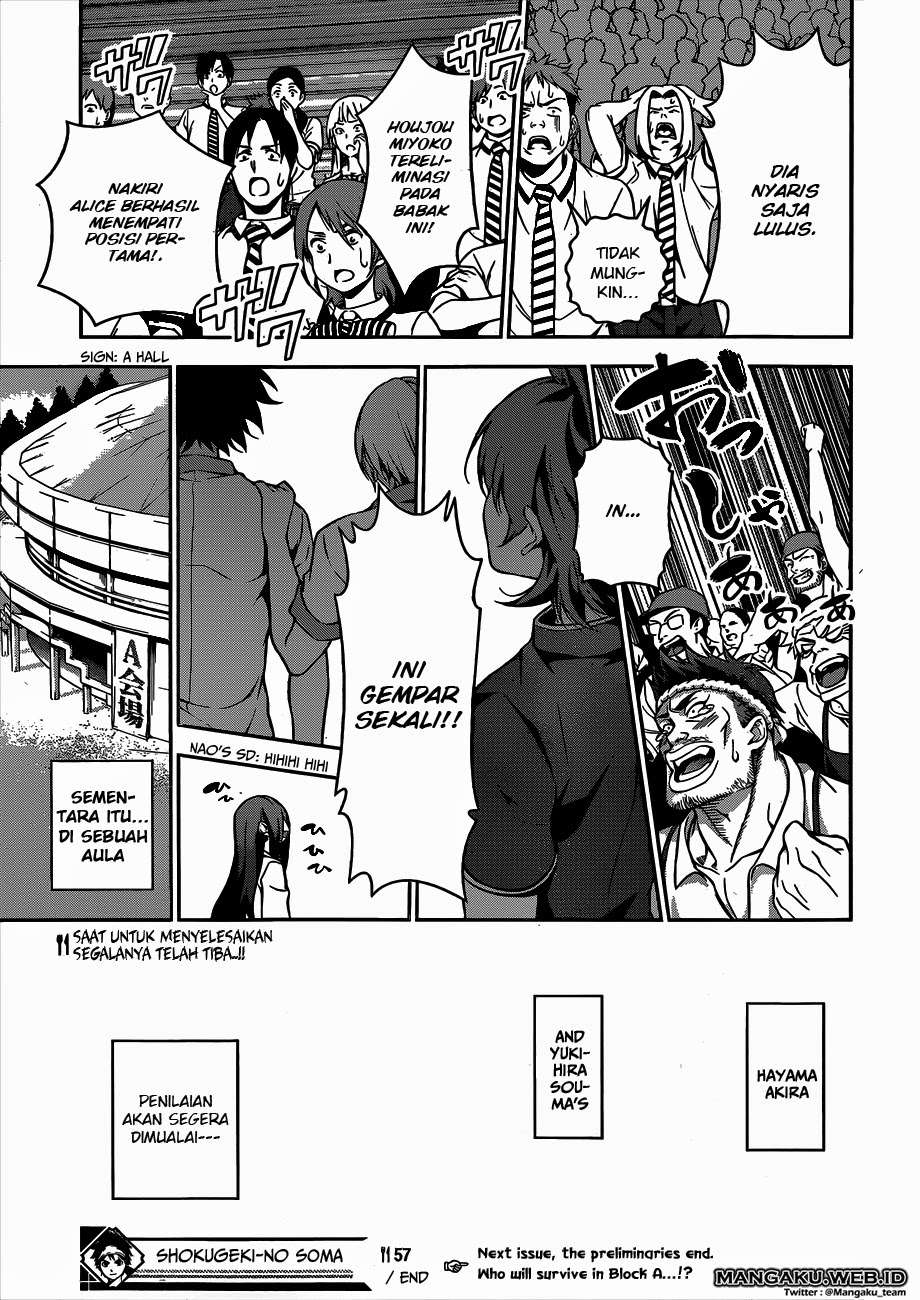 Shokugeki no Souma Chapter 57 - halaman 22